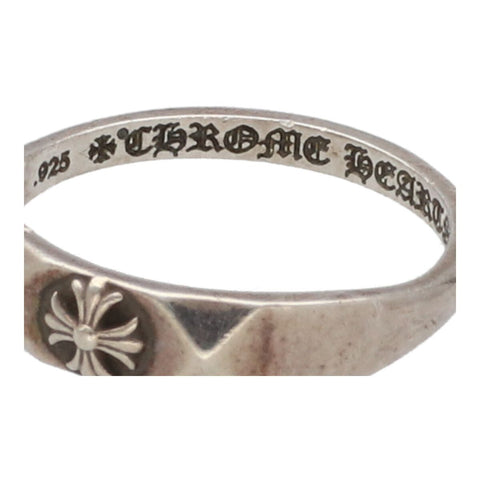 【中古】 CHROME HEARTS クロムハーツ バブルガム ピラミッド プラス リング 11.5号 SV925 シルバー クロス 指輪 23035398 RS