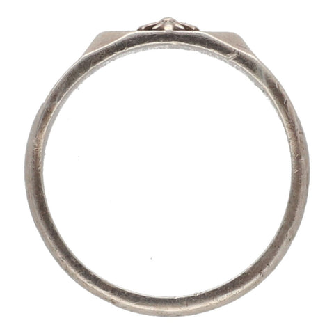 【中古】 CHROME HEARTS クロムハーツ バブルガム ピラミッド プラス リング 11.5号 SV925 シルバー クロス 指輪 23035398 RS