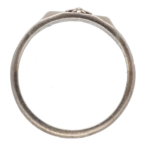 【中古】 CHROME HEARTS クロムハーツ バブルガム ピラミッド プラス リング 11.5号 SV925 シルバー クロス 指輪 23035398 RS