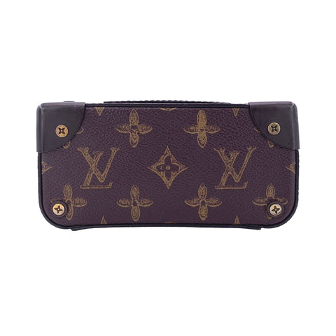 【中古】 LOUIS VUITTON ルイ・ヴィトン ヴェルティカル・ボックス トランク M59664 ショルダーバッグ トップハンドル ポーチ モノグラム メンズ レディース 23035399 AO