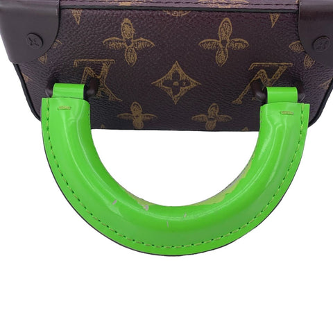 【中古】 LOUIS VUITTON ルイ・ヴィトン ヴェルティカル・ボックス トランク M59664 ショルダーバッグ トップハンドル ポーチ モノグラム メンズ レディース 23035399 AO