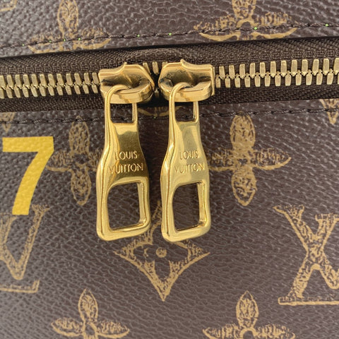 【中古】 LOUIS VUITTON ルイ・ヴィトン ヴェルティカル・ボックス トランク M59664 ショルダーバッグ トップハンドル ポーチ モノグラム メンズ レディース 23035399 AO