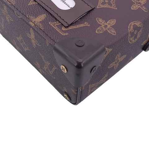 【中古】 LOUIS VUITTON ルイ・ヴィトン ヴェルティカル・ボックス トランク M59664 ショルダーバッグ トップハンドル ポーチ モノグラム メンズ レディース 23035399 AO