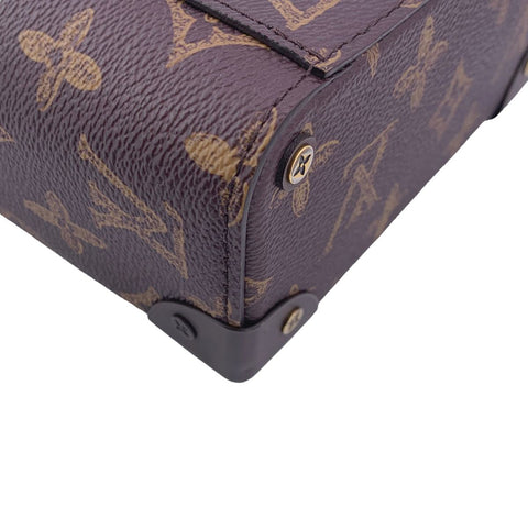 【中古】 LOUIS VUITTON ルイ・ヴィトン ヴェルティカル・ボックス トランク M59664 ショルダーバッグ トップハンドル ポーチ モノグラム メンズ レディース 23035399 AO