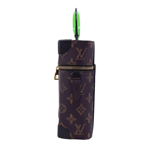 【中古】 LOUIS VUITTON ルイ・ヴィトン ヴェルティカル・ボックス トランク M59664 ショルダーバッグ トップハンドル ポーチ モノグラム メンズ レディース 23035399 AO