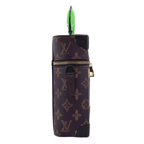 【中古】 LOUIS VUITTON ルイ・ヴィトン ヴェルティカル・ボックス トランク M59664 ショルダーバッグ トップハンドル ポーチ モノグラム メンズ レディース 23035399 AO