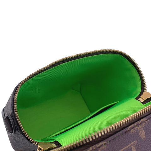 【中古】 LOUIS VUITTON ルイ・ヴィトン ヴェルティカル・ボックス トランク M59664 ショルダーバッグ トップハンドル ポーチ モノグラム メンズ レディース 23035399 AO