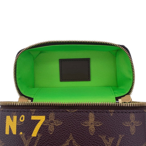 【中古】 LOUIS VUITTON ルイ・ヴィトン ヴェルティカル・ボックス トランク M59664 ショルダーバッグ トップハンドル ポーチ モノグラム メンズ レディース 23035399 AO