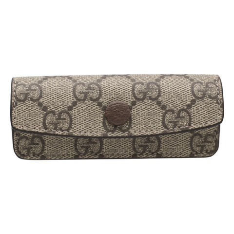 【中古】GUCCI グッチ サイコロ 662292 ダイスセット ベージュ＆エボニー GGスプリーム キャンバスケース 23036172 MK