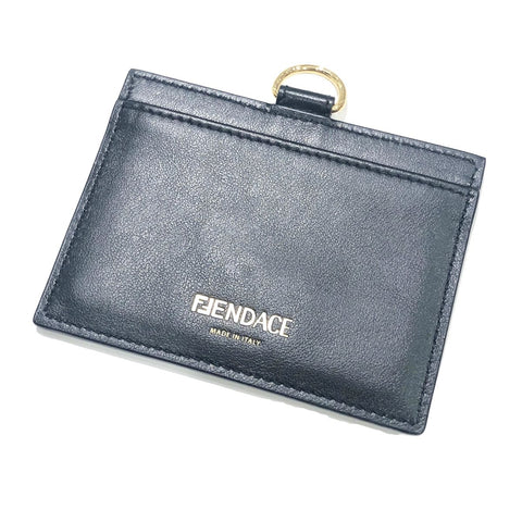 【中古】 VERSACE ヴェルサーチ  定期入れ・パスケース   フェンダーチェ カードケース 23037492 NT