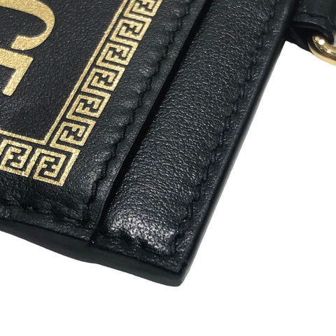 【中古】 VERSACE ヴェルサーチ  定期入れ・パスケース   フェンダーチェ カードケース 23037492 NT