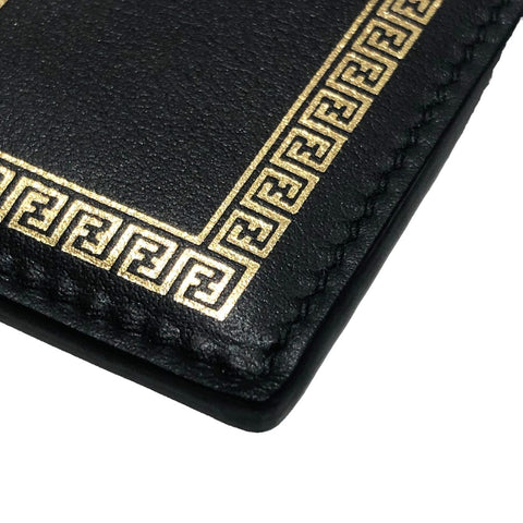 【中古】 VERSACE ヴェルサーチ  定期入れ・パスケース   フェンダーチェ カードケース 23037492 NT