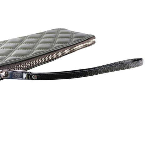 【中古】 MARC JACOBS マークジェイコブス  化粧ポーチ   ポーチ ダークグリーン 23038421 YM
