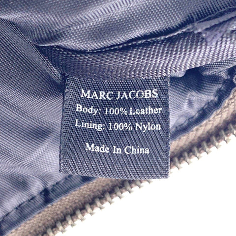 【中古】 MARC JACOBS マークジェイコブス  化粧ポーチ   ポーチ ダークグリーン 23038421 YM