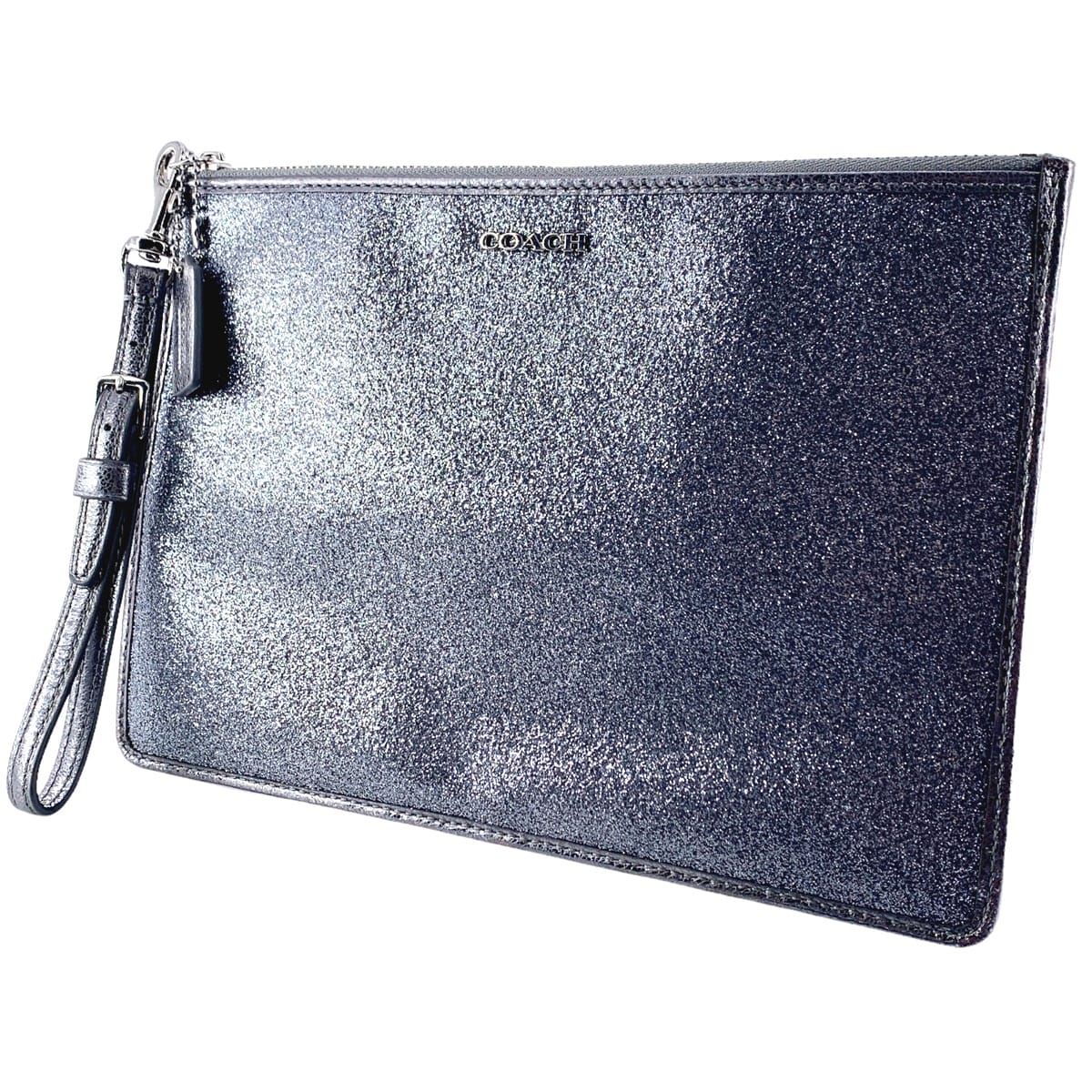 【中古】 COACH コーチ  化粧ポーチ   クラッチバッグ  ポーチ 23038422 YM