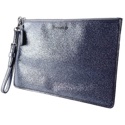 【中古】 COACH コーチ  化粧ポーチ   クラッチバッグ  ポーチ 23038422 YM