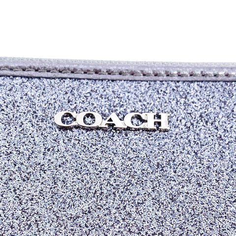 【中古】 COACH コーチ  化粧ポーチ   クラッチバッグ  ポーチ 23038422 YM