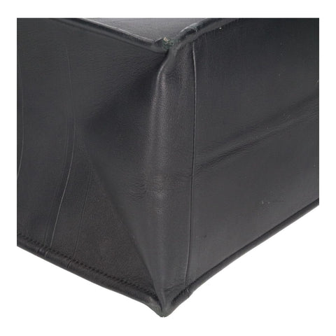 【中古】 Dior ディオール BOOK TOTE バッグ ミディアム M1296ZGSB_M900 カーフスキン ブラック 黒 カーフスキン ブックトート ハンドバッグ 23038699 RS