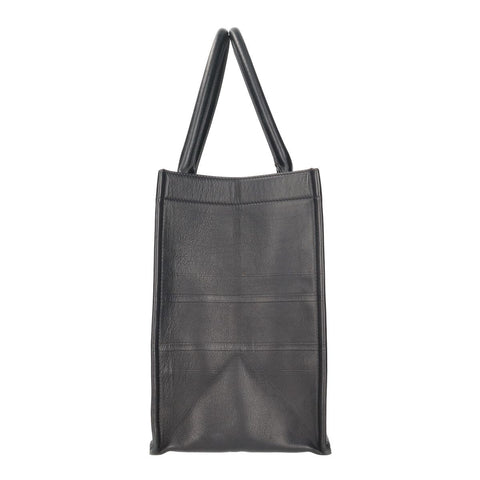 【中古】 Dior ディオール BOOK TOTE バッグ ミディアム M1296ZGSB_M900 カーフスキン ブラック 黒 カーフスキン ブックトート ハンドバッグ 23038699 RS