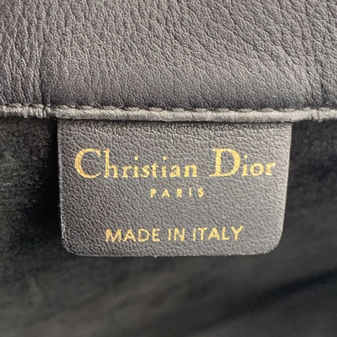 【中古】 Dior ディオール BOOK TOTE バッグ ミディアム M1296ZGSB_M900 カーフスキン ブラック 黒 カーフスキン ブックトート ハンドバッグ 23038699 RS
