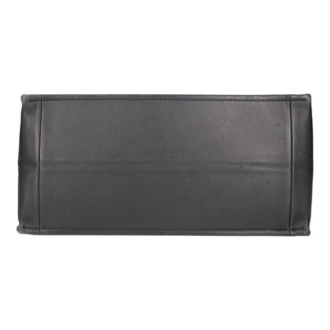 【中古】 Dior ディオール BOOK TOTE バッグ ミディアム M1296ZGSB_M900 カーフスキン ブラック 黒 カーフスキン ブックトート ハンドバッグ 23038699 RS