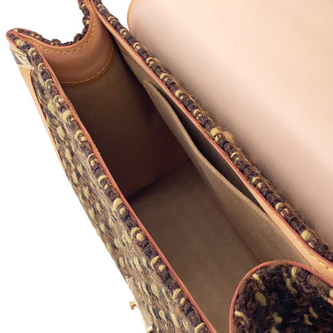 【中古】 LOUIS VUITTON ルイ・ヴィトン ツイード ツィーディージップ M92821 ワンショルダー ハンドバッグ モノグラム 1000個限定 23039156 AO