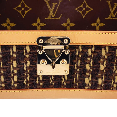 【中古】 LOUIS VUITTON ルイ・ヴィトン ツイード ツィーディージップ M92821 ワンショルダー ハンドバッグ モノグラム 1000個限定 23039156 AO