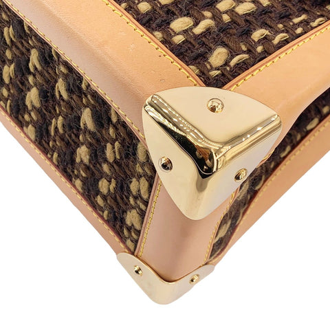 【中古】 LOUIS VUITTON ルイ・ヴィトン ツイード ツィーディージップ M92821 ワンショルダー ハンドバッグ モノグラム 1000個限定 23039156 AO