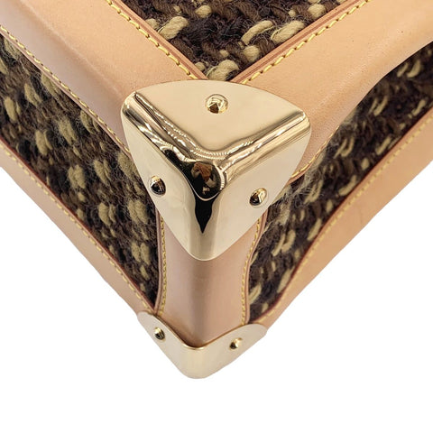 【中古】 LOUIS VUITTON ルイ・ヴィトン ツイード ツィーディージップ M92821 ワンショルダー ハンドバッグ モノグラム 1000個限定 23039156 AO