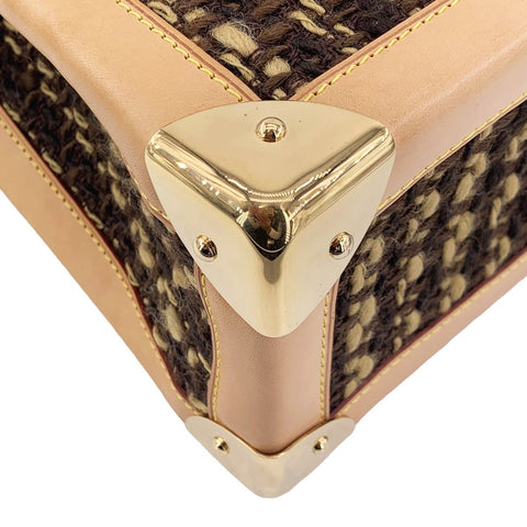 【中古】 LOUIS VUITTON ルイ・ヴィトン ツイード ツィーディージップ M92821 ワンショルダー ハンドバッグ モノグラム 1000個限定 23039156 AO