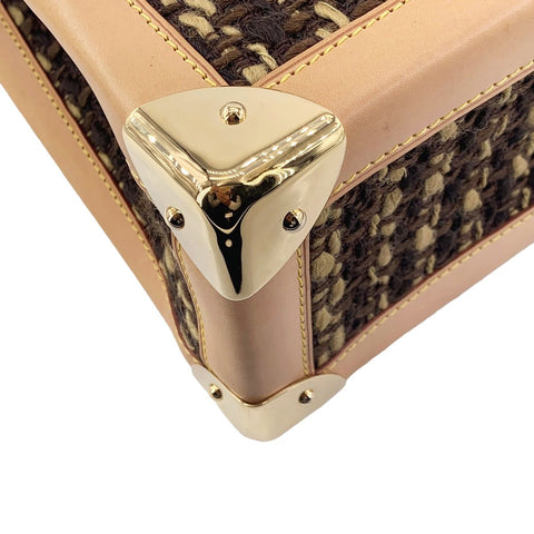 【中古】 LOUIS VUITTON ルイ・ヴィトン ツイード ツィーディージップ M92821 ワンショルダー ハンドバッグ モノグラム 1000個限定 23039156 AO