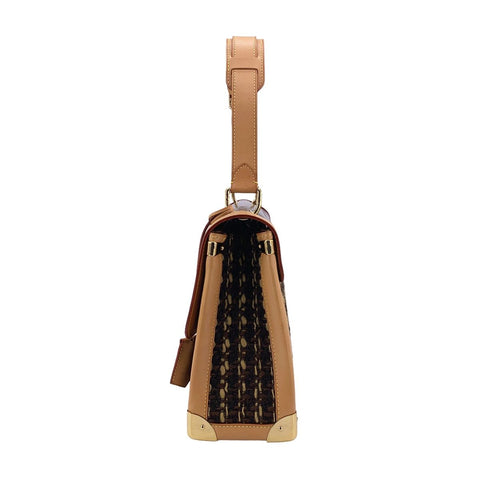 【中古】 LOUIS VUITTON ルイ・ヴィトン ツイード ツィーディージップ M92821 ワンショルダー ハンドバッグ モノグラム 1000個限定 23039156 AO