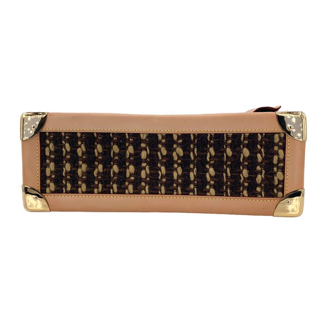 【中古】 LOUIS VUITTON ルイ・ヴィトン ツイード ツィーディージップ M92821 ワンショルダー ハンドバッグ モノグラム 1000個限定 23039156 AO