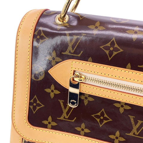 【中古】 LOUIS VUITTON ルイ・ヴィトン ツイード ツィーディージップ M92821 ワンショルダー ハンドバッグ モノグラム 1000個限定 23039156 AO