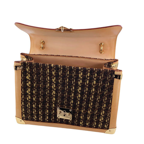【中古】 LOUIS VUITTON ルイ・ヴィトン ツイード ツィーディージップ M92821 ワンショルダー ハンドバッグ モノグラム 1000個限定 23039156 AO