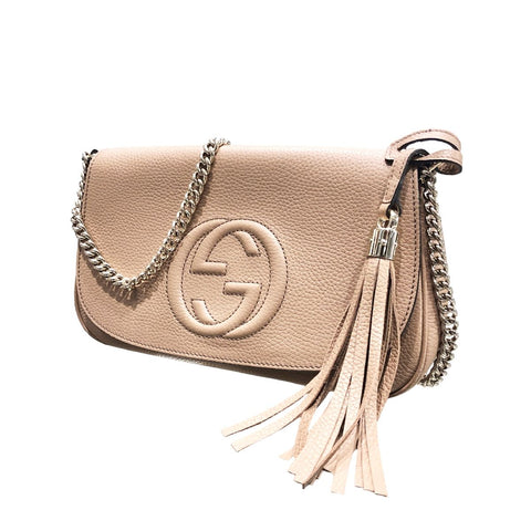 【中古】 GUCCI グッチ  ショルダーバッグ  536224 ソーホー チェーンショルダーバッグ 23039225 AK