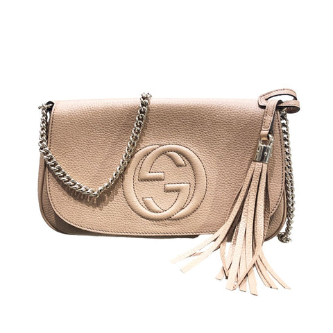 【中古】 GUCCI グッチ  ショルダーバッグ  536224 ソーホー チェーンショルダーバッグ 23039225 AK