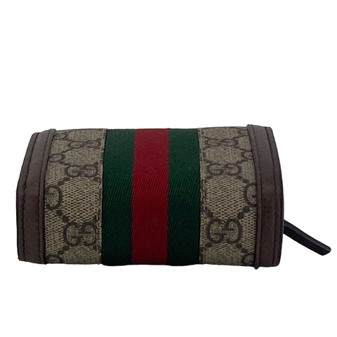 【中古】 GUCCI グッチ オフィディアGG ウォレット レディース 598662 ２つ折り財布 シェリーライン 23040068 AS