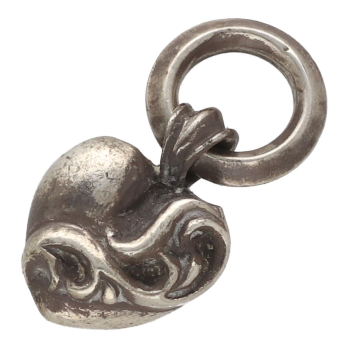 【中古】 CHROME HEARTS クロムハーツ ハート チャーム SV925 シルバー ネックレス ペンダント チャーム トップ 23040430 RS