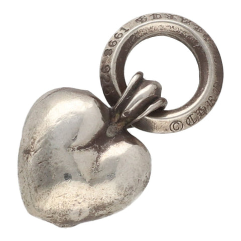 【中古】 CHROME HEARTS クロムハーツ ハート チャーム SV925 シルバー ネックレス ペンダント チャーム トップ 23040430 RS