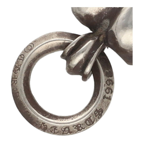 【中古】 CHROME HEARTS クロムハーツ ハート チャーム SV925 シルバー ネックレス ペンダント チャーム トップ 23040430 RS