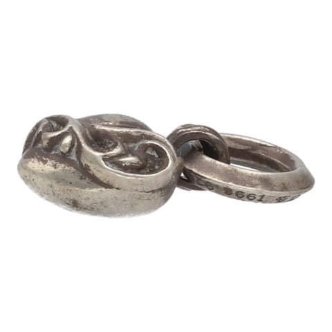 【中古】 CHROME HEARTS クロムハーツ ハート チャーム SV925 シルバー ネックレス ペンダント チャーム トップ 23040430 RS