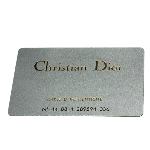 【中古】 Christian Dior クリスチャン・ディオール トロッター柄 ショルダーポーチ レディース ブラウン 鞄 バッグ 23040826 AS