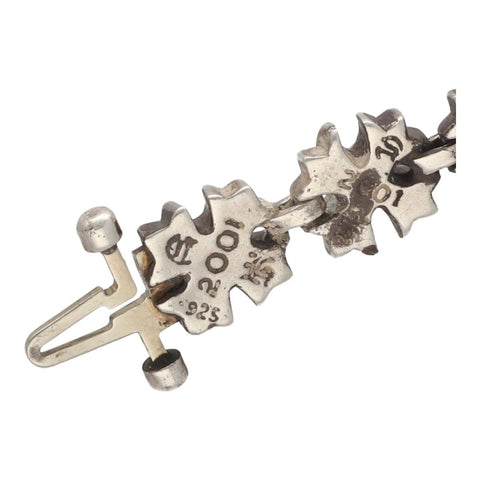 【中古】 CHROME HEARTS クロムハーツ タイニープラス ブレスレット SV925 シルバー クロス アクセサリー 23040833 RS