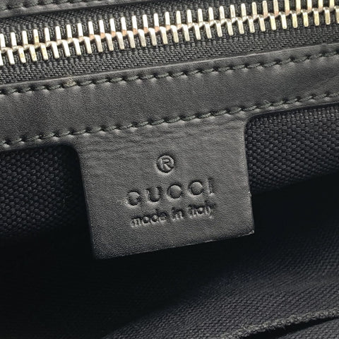 【中古】 GUCCI グッチ  GGスプリーム ボディバッグ・ウエストポーチ 474293 ブラック メンズ ベルトバッグ 23040838 AS