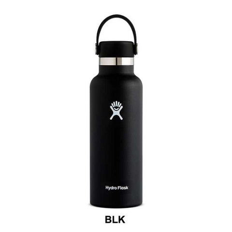 ハイドロフラスク 18oz 魔法瓶 タンブラー Hydro Flask HYDRATION Standard Mouth 18oz(532ml) 保冷・保温 ステンレスボトル おしゃれ ヨガ  ピクニック  旅行 トラベル フェス フィットネス スポーツ レジャー アウトドア ジム 水筒 890011 キャンプ アウトドア [220308]