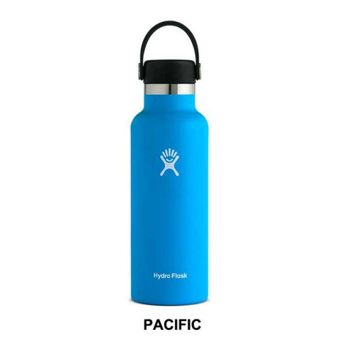 ハイドロフラスク 18oz 魔法瓶 タンブラー Hydro Flask HYDRATION Standard Mouth 18oz(532ml) 保冷・保温 ステンレスボトル おしゃれ ヨガ  ピクニック  旅行 トラベル フェス フィットネス スポーツ レジャー アウトドア ジム 水筒 890011 キャンプ アウトドア [220308]