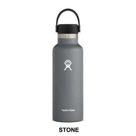 ハイドロフラスク 18oz 魔法瓶 タンブラー Hydro Flask HYDRATION Standard Mouth 18oz(532ml) 保冷・保温 ステンレスボトル おしゃれ ヨガ  ピクニック  旅行 トラベル フェス フィットネス スポーツ レジャー アウトドア ジム 水筒 890011 キャンプ アウトドア [220308]