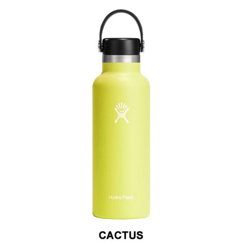 ハイドロフラスク 18oz 魔法瓶 タンブラー Hydro Flask HYDRATION Standard Mouth 18oz(532ml) 保冷・保温 ステンレスボトル おしゃれ ヨガ  ピクニック  旅行 トラベル フェス フィットネス スポーツ レジャー アウトドア ジム 水筒 890011 キャンプ アウトドア [220308]