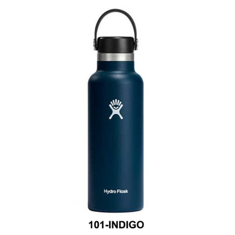 ハイドロフラスク 18oz 魔法瓶 タンブラー Hydro Flask HYDRATION Standard Mouth 18oz(532ml) 保冷・保温 ステンレスボトル おしゃれ ヨガ  ピクニック  旅行 トラベル フェス フィットネス スポーツ レジャー アウトドア ジム 水筒 890011 キャンプ アウトドア [220308]